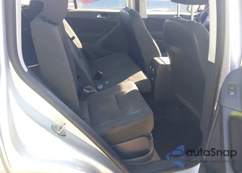 2012 Volkswagen Tiguan S из США, поврежденный, VIN WVGAV7AX6CW535406